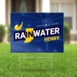 Donald Rainwater For Governor Yard Sign Vote Rainwater For Indiana Signs Decor