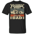My Favorite Fishing Buddy Calls Me Dad Shirt Vintage T-Shirts Men Fathers Day Gift Fisherman