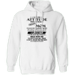 I Get My Attitude From My Freaking Awesome Mom Hoodie Funny Gift For Son Daughter From Mother