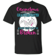 Grandma And Granddaughter A Bond Can't Be Broken Shirt Grandmother Granddaughter Gift