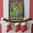 Some Girls Are Just Born With Garden In Their Souls Poster For Girls Birthday Gift For Sister