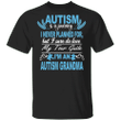 Autism Is A Journey I'm A Autism Grandma T-Shirt Autism Awareness Shirt Funny Tee For Unisex