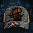 Baseball Sport Hat 3D Vintage Old Retro American Flag Cap For Baseball Fans Coach Gift - Pfyshop.com