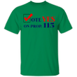 Vote Yes On Proposition 115 T-Shirt Colorado Ban Late-Term Abortion Unisex Clothes For Adult