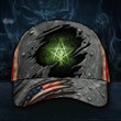 Witchcraft Logo Cap 3D Print American Flag Vintage Old Retro Hat For Men