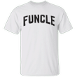 Funcle Shirt Fun Uncle Men's Graphic Tees Best Father's Day Gift For Uncle
