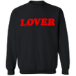 Lover Sweatshirt For Men Women Trending Clothes Apparel