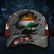 Prince Edward Island Canada Flag Hat 3D Printed Vintage Old Retro Patriotic Cap For Man - Pfyshop.com