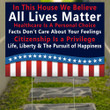 Conservative Yard Signs Social Justice Yard Signs Support All Lives Matter Porch Decor Ideas