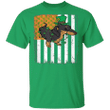 Dachshund Leprechaun Cannabis Marijuana T-Shirt Mens St Patricks Day Shirt