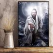 Jesus Christ Reaching Out Hand Poster Wall Hanging Religion Christian Gifts Decorations - Pfyshop.com