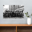 1927 Solvay Conference Poster Black And White Poster Art Solvay International Conference 1927 - Pfyshop.com