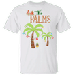 Tropical Christmas Shirt Deck The Palms Adult Christmas Shirt Gift For Men Woman
