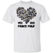 RIP Prince Philip Shirt Duke Of Edinburgh Prince Philip Dead 1921-2021 Memories T-Shirt
