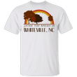 Living The Dream In Whiteville NC Shirt Vintage North Carolina T-Shirt_