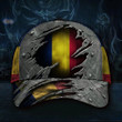 Romania Hat 3D Vintage Old Retro Patriotic Country Romania Flag Cap Men's Gift Idea