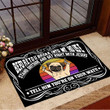 Pug Before You Break Into My House Doormat Front Door Decor Funny Doormat For Home Decor