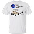 Nasa Mars 2021 T-Shirt Mars 2021 Polo Shirt Nasa Perseverance Rover