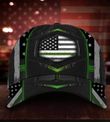 Green Blue Line Hat Honor U.S Army Military Soldiers Veteran Gift For Military Men - Pfyshop.com