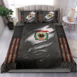 West Virginia Bedding Set American Flag Comforter Patriotic West Virginia State Merchandise