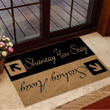 Sashay Away Doormat Creative Funny Indoor Outdoor Door Mats Entrance Mat