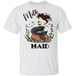 Mermaid Breastfeeding Baby Milk Maid T-Shirt Mermaid Mom Shirt For Woman Gift Idea