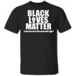 Justice For Daunte Wright Shirt BLM Black Lives Matter T-Shirt No Justice No Peace Shirt