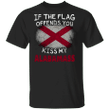 If The Flag Offends You Kiss My Alabamass T-Shirt Vintage Alabama Shirt Funny - Pfyshop.com