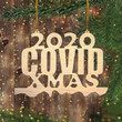 Corona Xmas Ornament Our First Pandemic Ornament 2020 Remember Christmas Tree Decorating