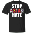 Stop Asian Hate Long Sleeve Shirt Stop AAPI Hate Asian Lives Matter Mens Womens Apparel