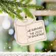 Toilet Paper Ornament We Survived 2020 Christmas Ornament 2020 Ornament Funny For Xmas Tree