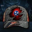 Tennessee State Flag Hat 3D Printed US Flag Old Retro Vintage Hat Proud State - Pfyshop.com