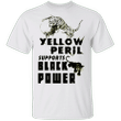 Yellow Peril Support Black Power Shirt Stop AAPI Hate Asian For Black Lives T-shirt - Pfyshop.com