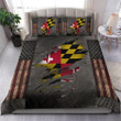 Maryland Bedding Set USA Flag Bed Set Patriotic Gift Idea