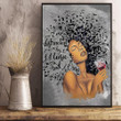 African American Lose Your Mind Find Your Soul Poster Home Decor - Pfyshop.com
