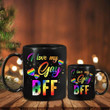 I Love My Gay BFF Mug LGBT Gay Pride Merch Gift For Gay Best Friend - Pfyshop.com