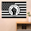 American Black Lives Matter Poster Blm Fist Sign Wall Posters Home Decor Stores - Pfyshop.com