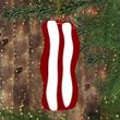 Bacon Christmas Ornament Bacon Slice Ornament Christmas Gift For Food Lover Tree Decor