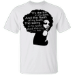 Phenomenal Woman Shirt Afro Woman Shirt With Quote Gift For Female