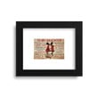 Mom To My Daughter I Love You Framed Art Print Black Mom Mother's Day Gift For Daughter