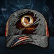 Caucasians Hat 3D Print Logo American Flag  Caucasians Baseball Cap Merch