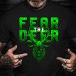 Fear The Deer Shirt Milwaukee Bucks T-Shirt Gift For Volleyball Lover