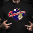 Bomani Jones Caucasians Shirt Cleveland Caucasians Baseball T-Shirt Logo