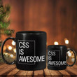 Css Is Awesome Mug Web Developers Programmers IT Coworker Gifts