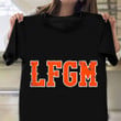 LFGM Shirt Vintage Baseball Tee Apparel For Mets Fan
