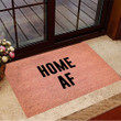 Home AF Doormat Welcome Door Mat New Home Gift Ideas