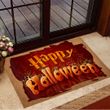 Happy Halloween Doormat Pumpkin Doormat Halloween Theme Decorations