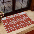 Run To Work But Better Late Than Ugly Doormat Best Indoor Door Mats Home Decor