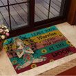 Yoga Leaves Worries And Your Shoes At The Door Doormat Decorative Door Mats Gifts For New House