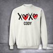 Xoxo Cody Sweatshirt Cute Sweatshirt Gifts For Female Friends